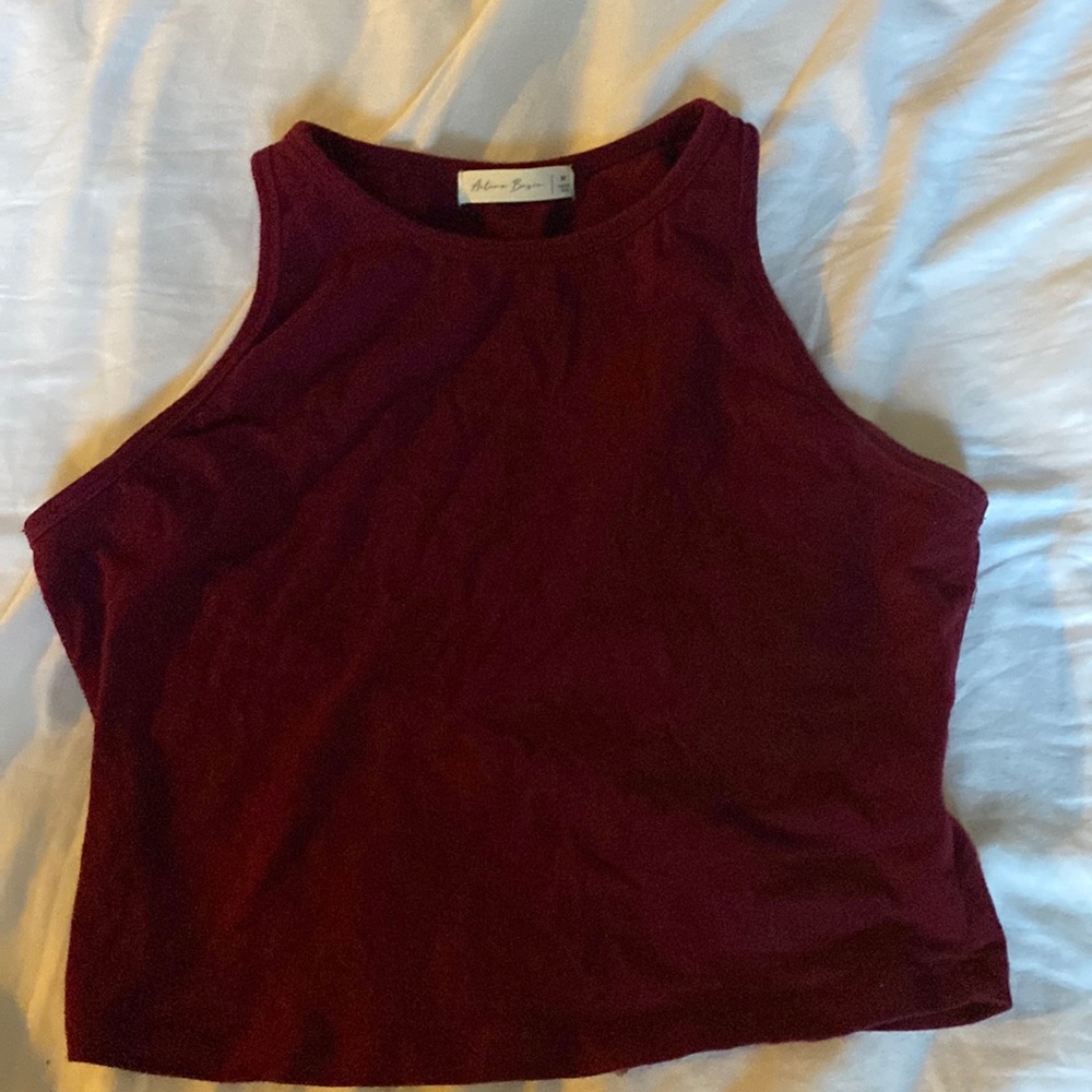 Soft cropped t shirt